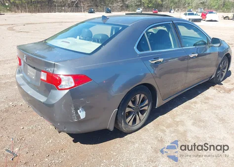 2009 Acura Tsx из США, поврежденный, VIN JH4CU266X9C006343